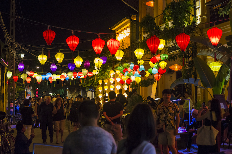 Lễ hội đèn lồng Hội An