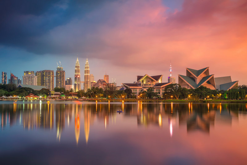 Kuala Lumpur - Thủ đô của Malaysia