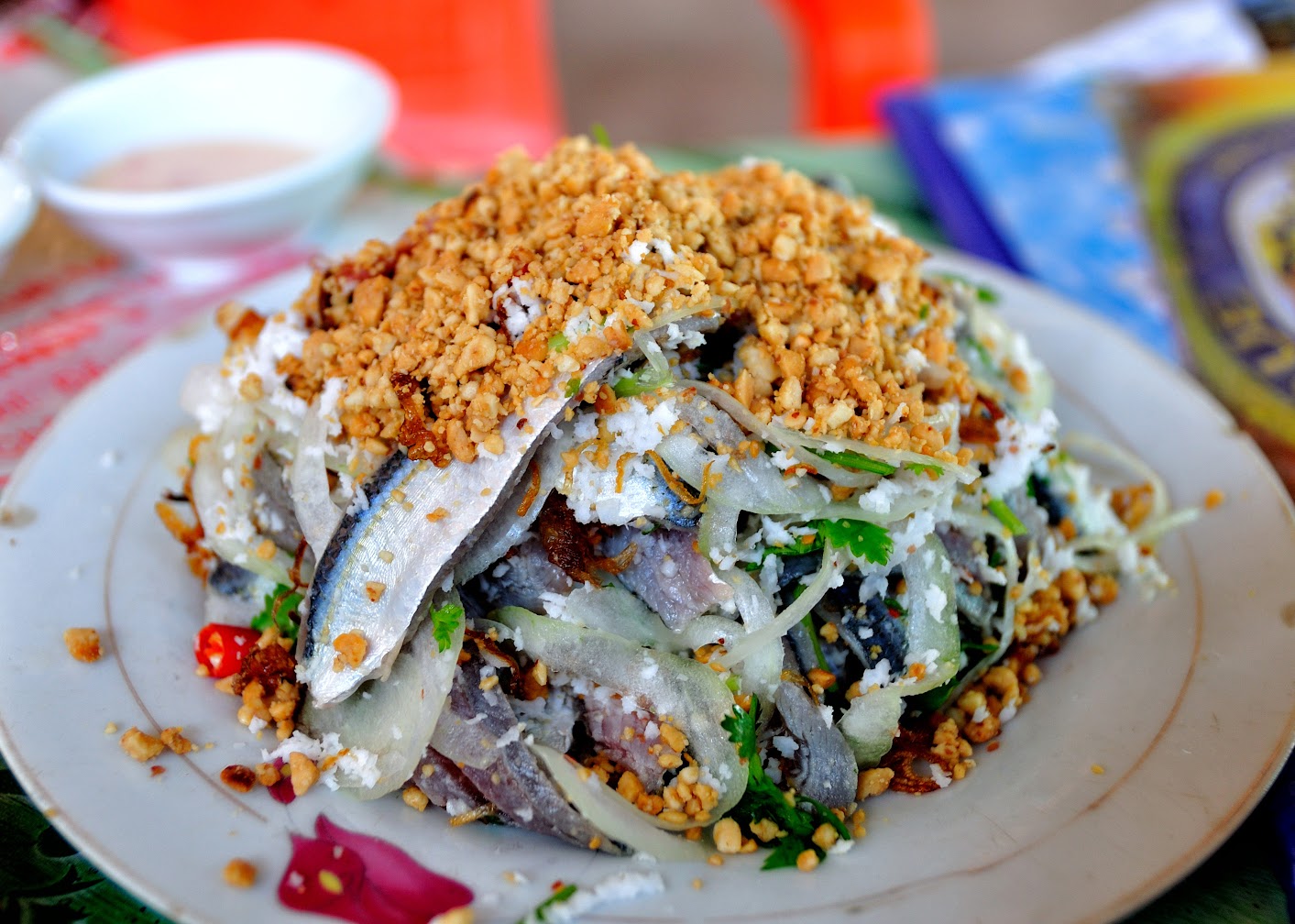 Phu Quoc 鯡魚沙拉
