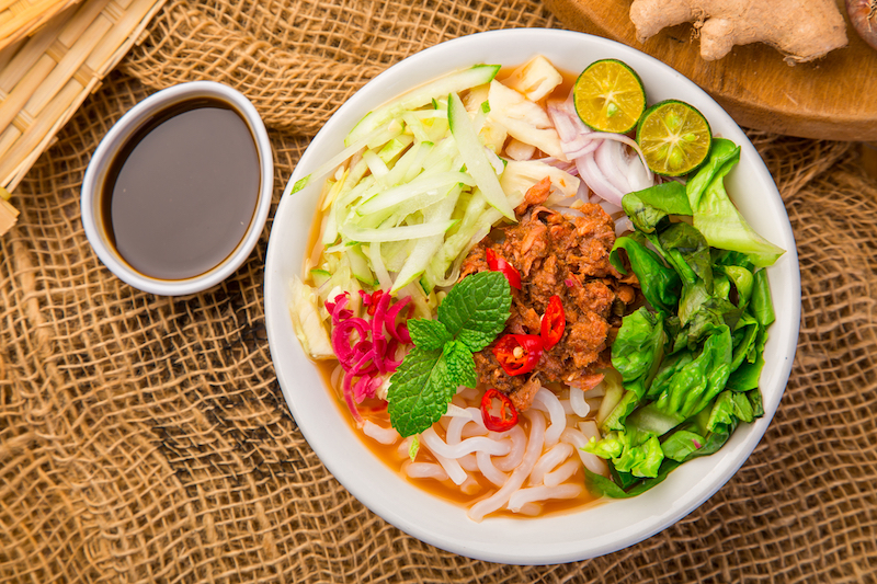 Assam laksa Malaysia