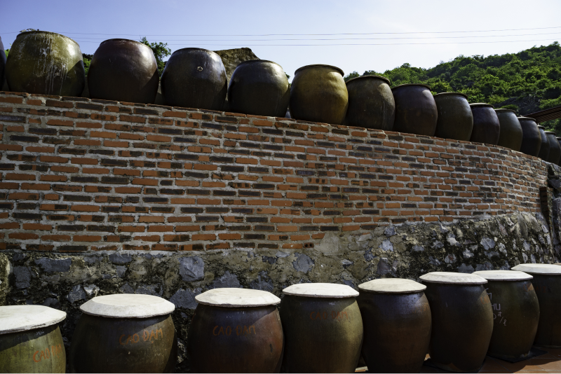 Làng mắm Cát Hải Hải Phòng