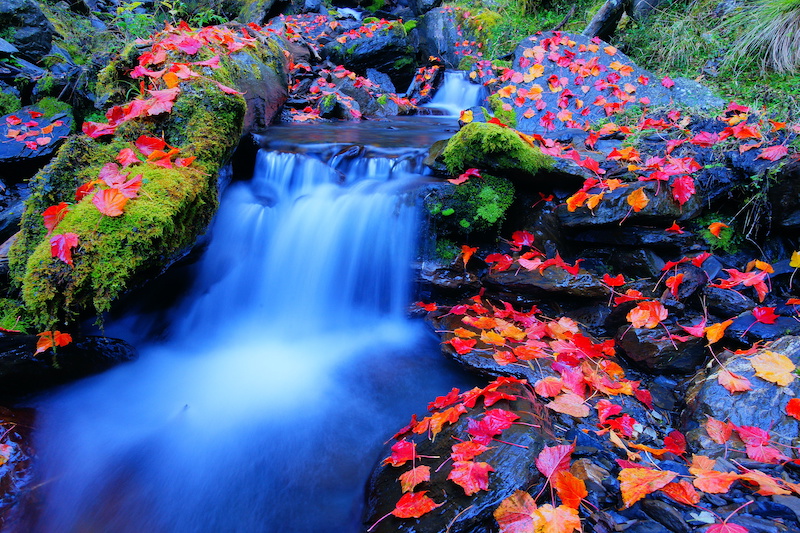 thác nước Taroko