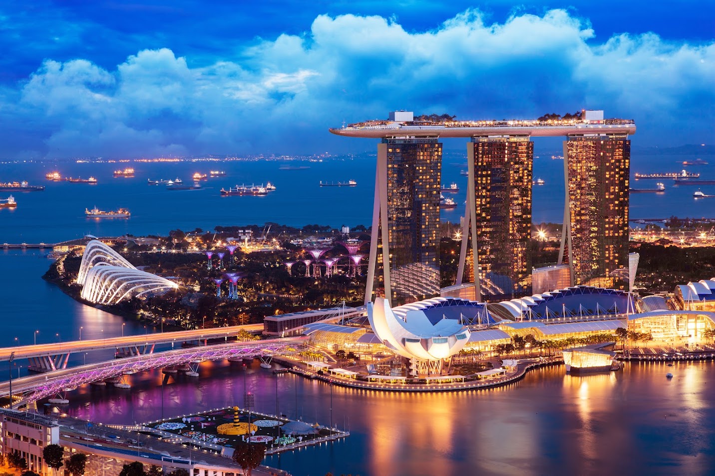 Cảnh quan Singapore