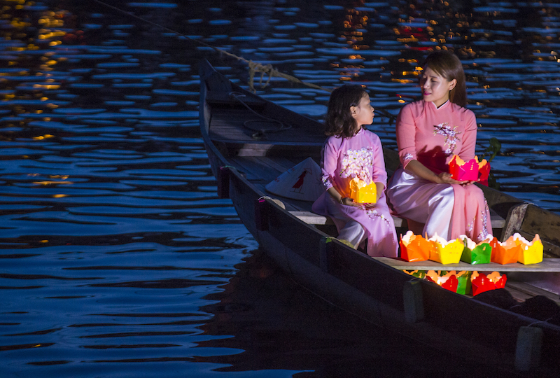 Lễ hội hoa đăng ở Hội An