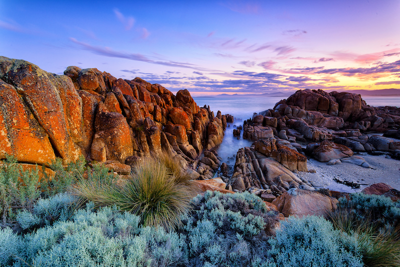Vịnh Lửa, Tasmania