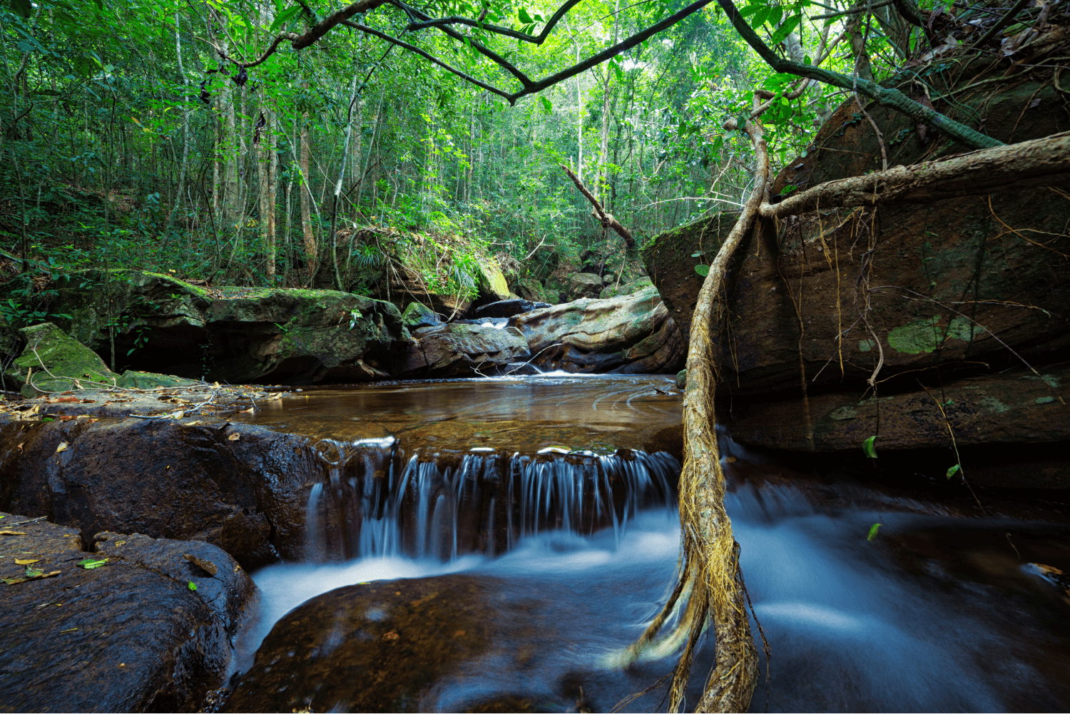 Suối Đá Bàn Phú Quốc