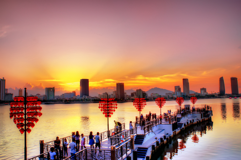 Cầu tình yêu Đà Nẵng