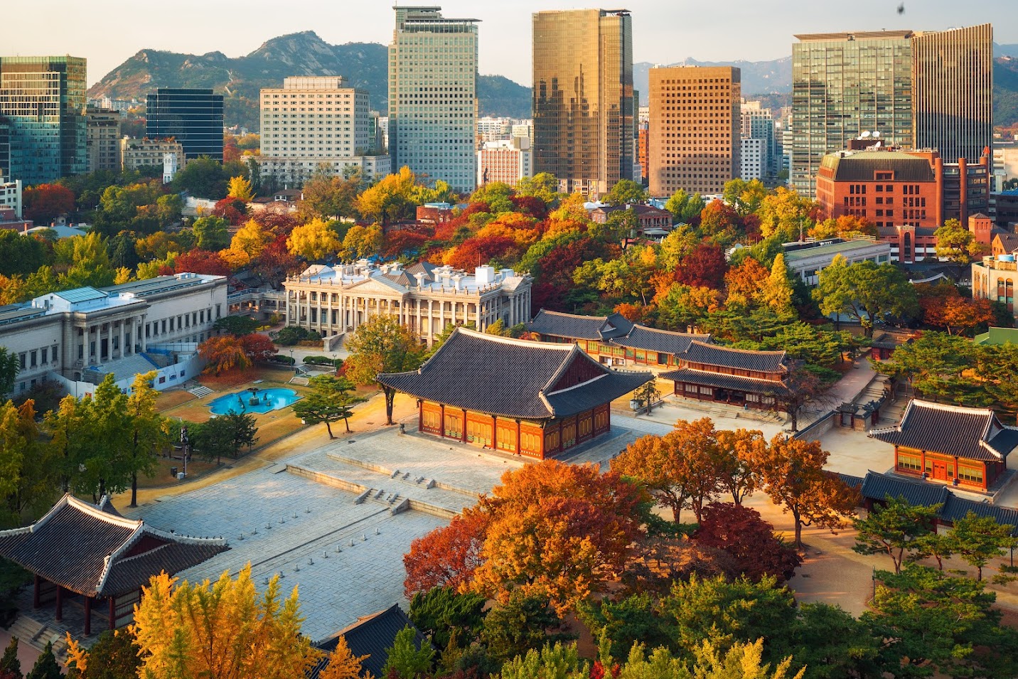 Beautiful photos of Korea in autumn