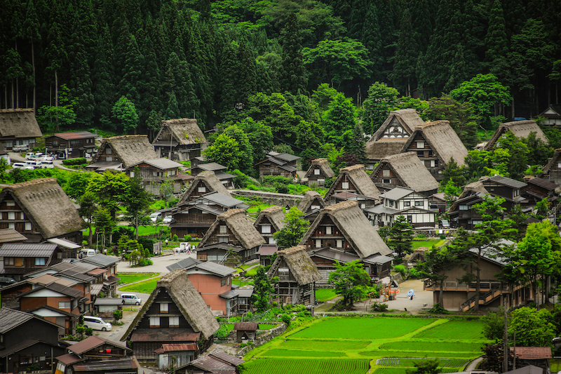 làng lịch sử Shirakawa-Go và Gokayama