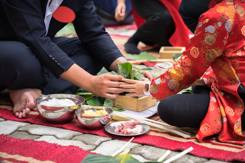 món ăn ngày Tết