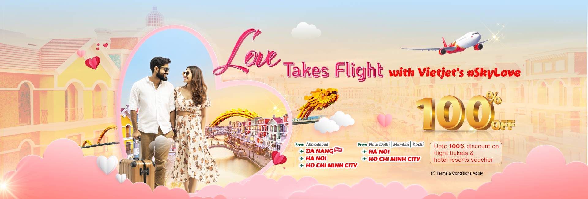 SkyLove promotions