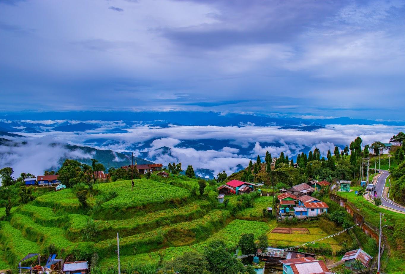 Darjeeling City, India