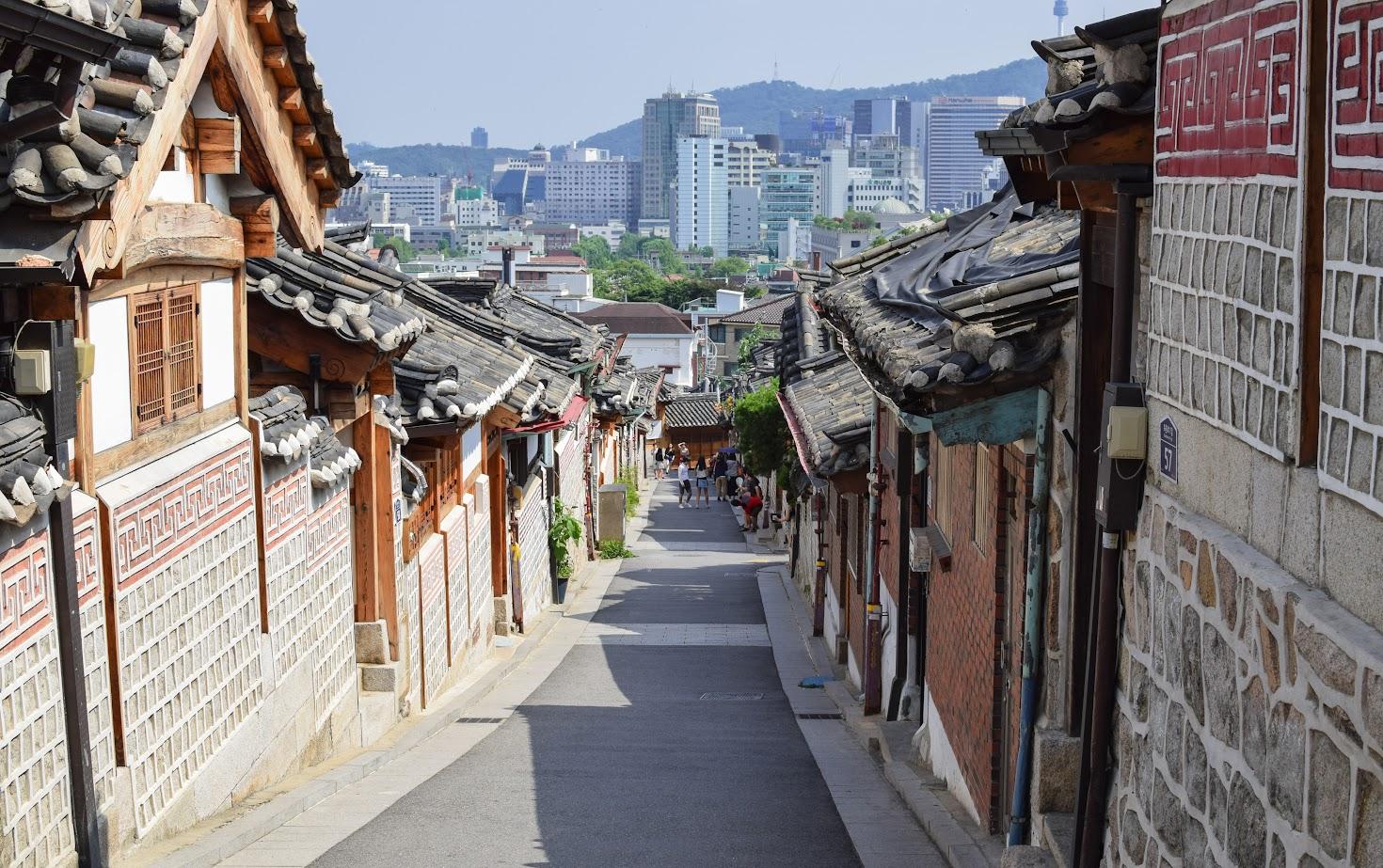 북촌한옥마을 체크인