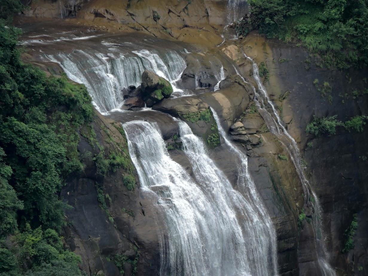 Nohsngithiang Waterfall