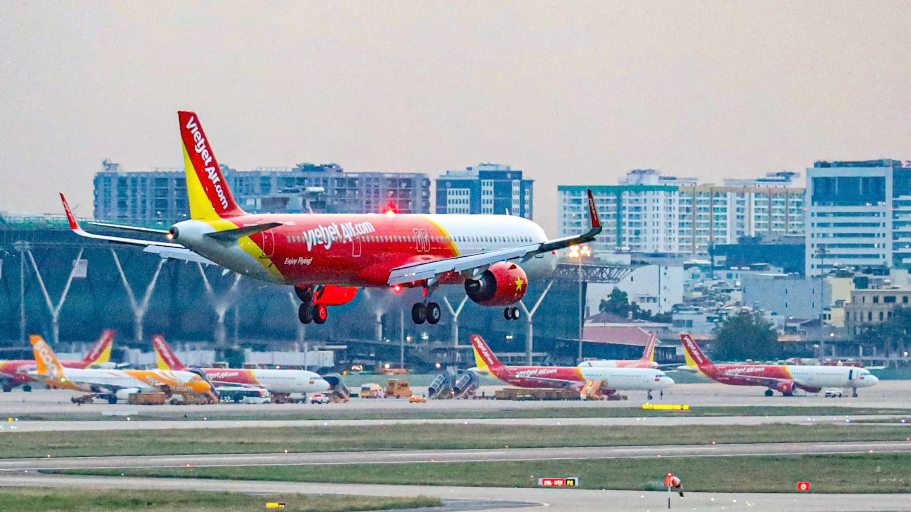 Vietjet tặng hành khách cơ hội trải nghiệm miễn phí tại lễ hội khinh khí cầu lớn nhất Ấn Độ