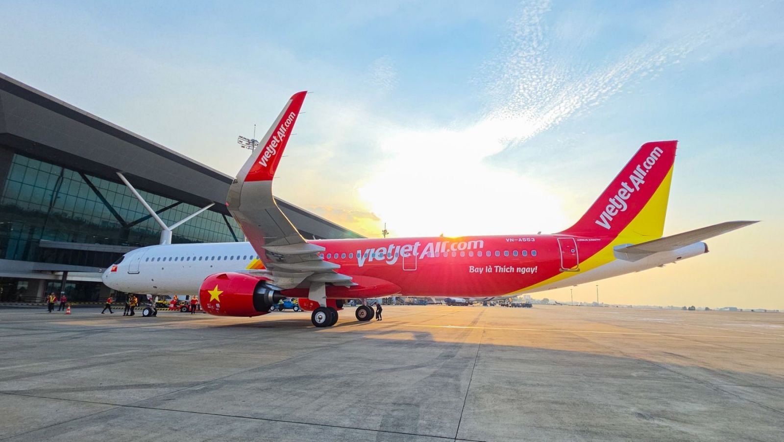 Duy nhất 15/01: Vietjet giảm 30% vé Deluxe tất cả các đường bay trong nước, quốc tế