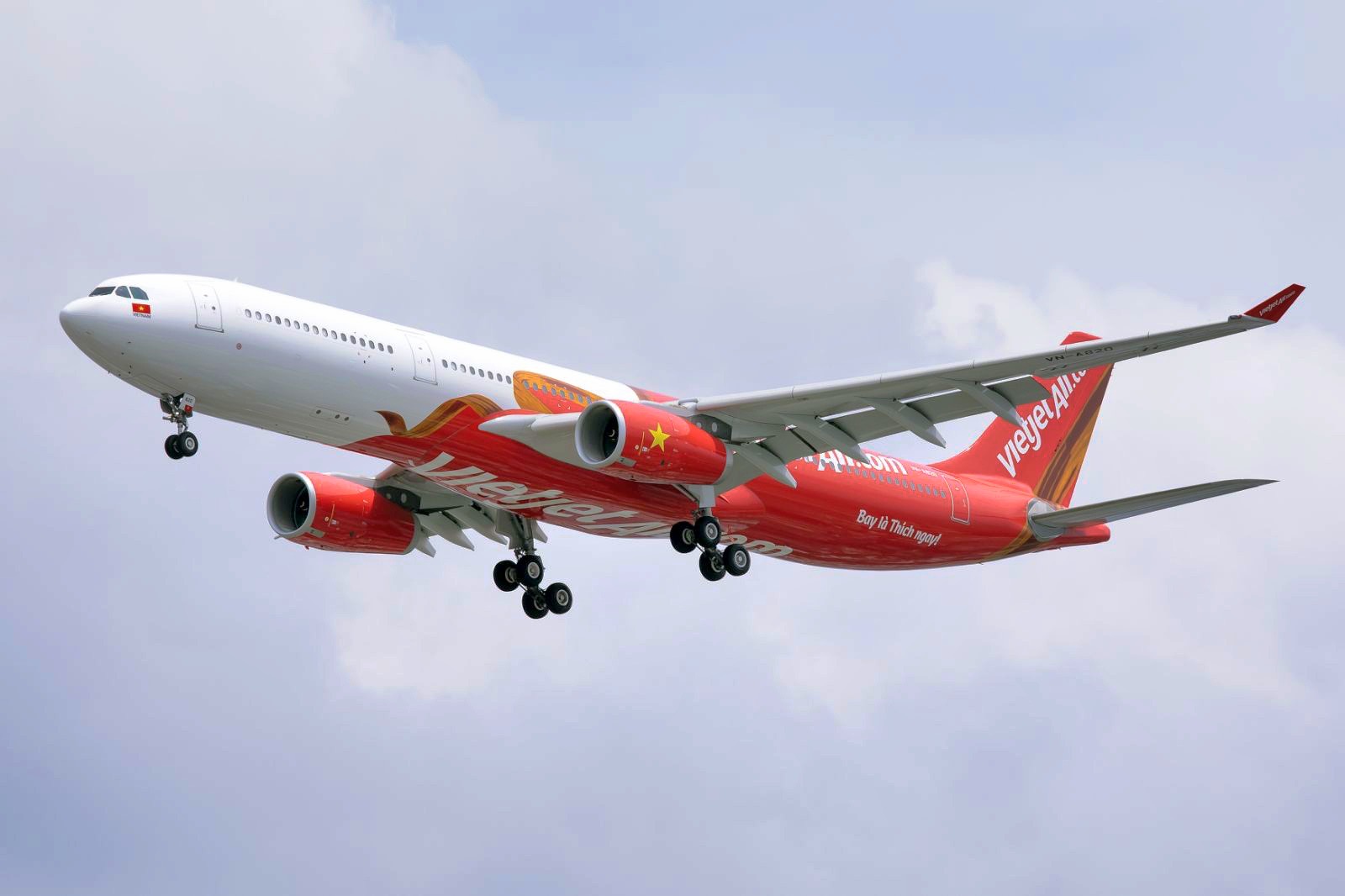 12h, it's time to Vietjet!