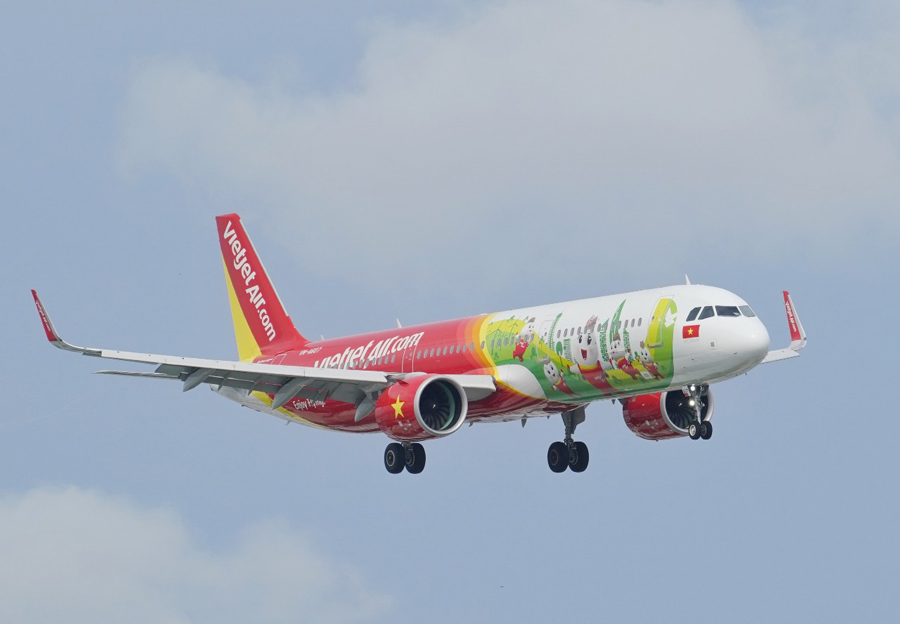 越捷成功實現佔最大越南市場份額 國際運營收益按年增長達 51％