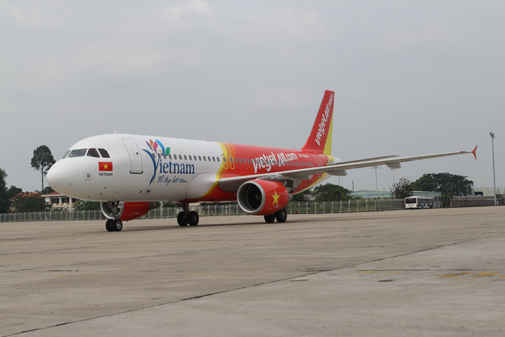 VietJetAir เพิ่มเครื่องบินรุ่นใหม่