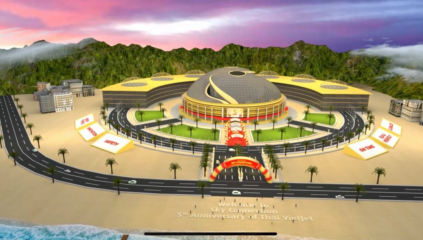 ไทยเวียตเจ็ทฉลองครบรอบ 5 ปี จัดงาน ‘Sky Connection Virtual Event’ สุดยิ่งใหญ่