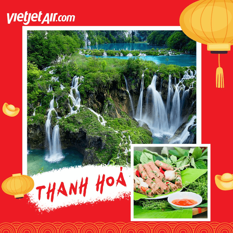 Vé máy bay Cần Thơ - Thanh Hóa
