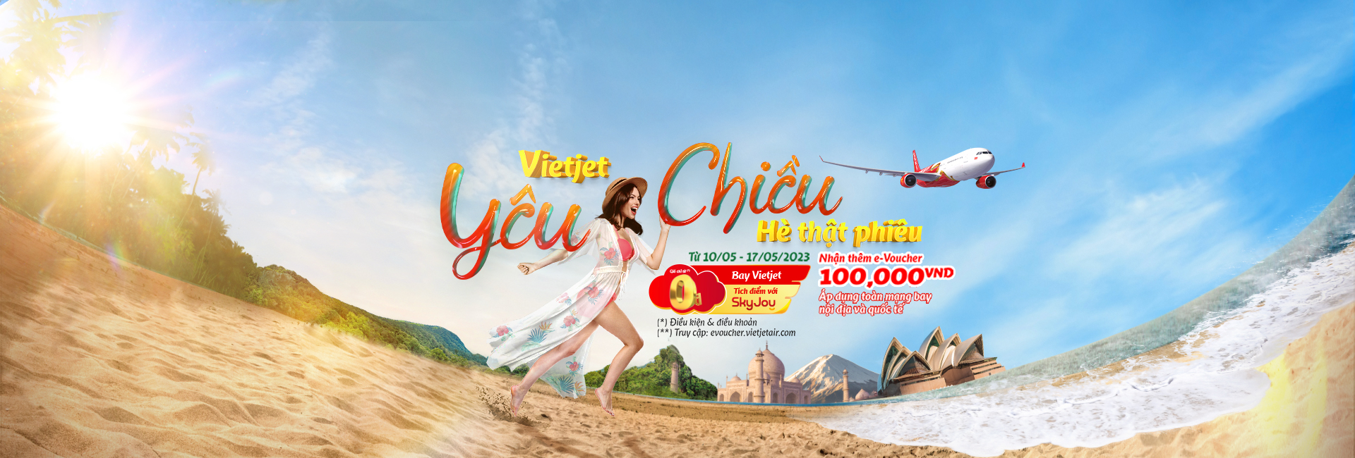 Vietjet yêu chiều, hè thật phiêu!