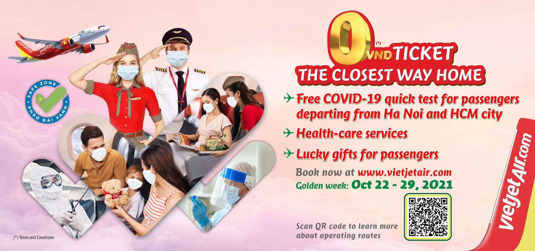 0 VND ticket - The closest way home