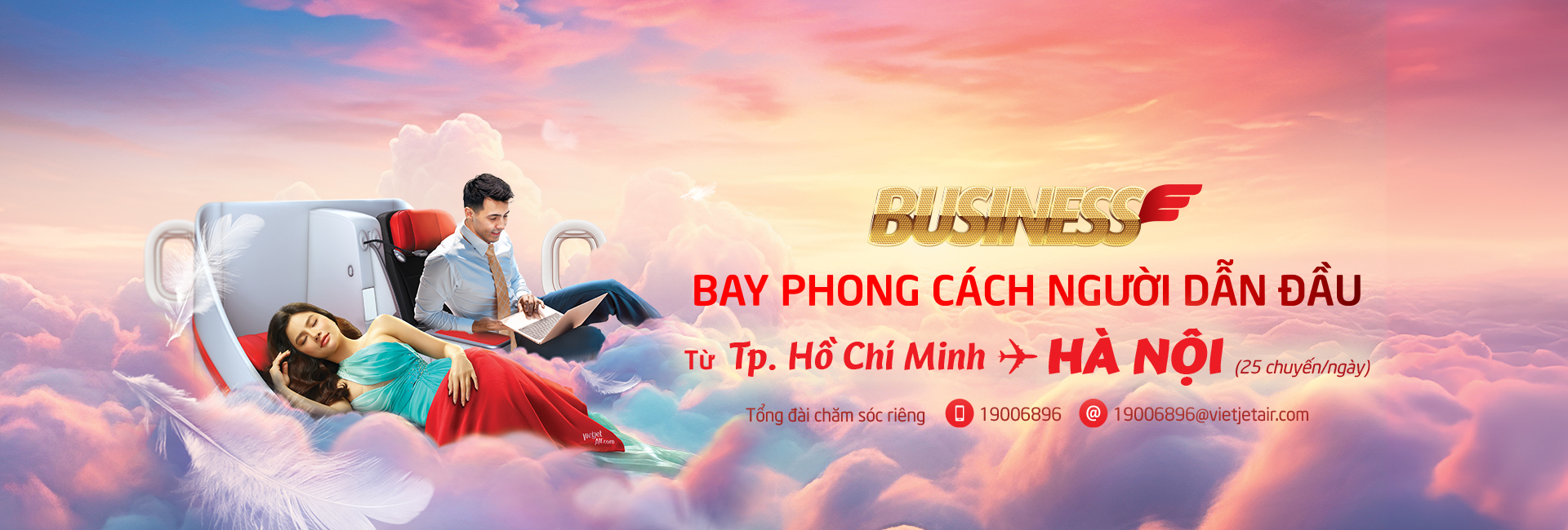 SkyBoss & Business - Bay phong cách người dẫn đầu