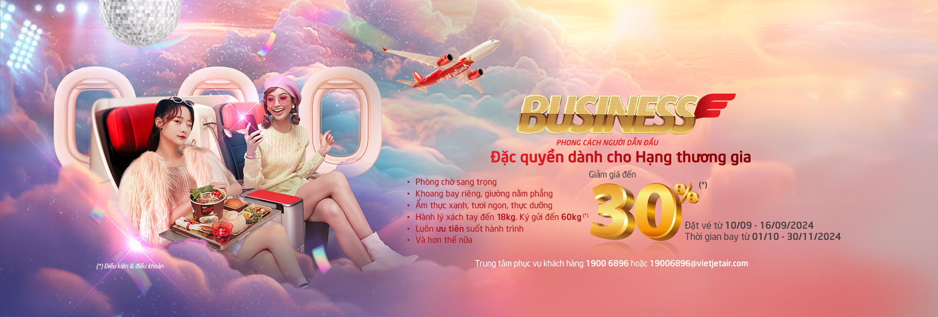PHONG CÁCH NGƯỜI DẪN ĐẦU ĐẶC QUYỀN DÀNH CHO HẠNG THƯƠNG GIA