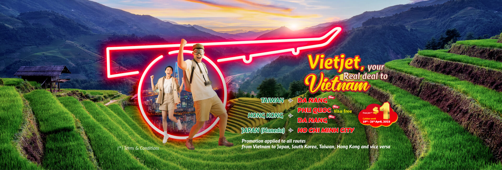 Vietjet, your real deal to Vietnam