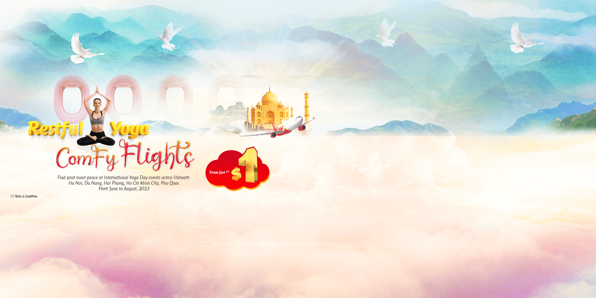 Vietjet air enjoy flying official website