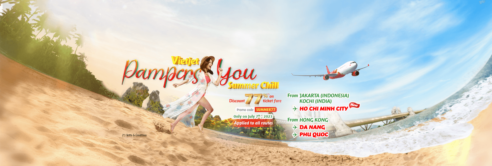 Double day 7.7, Discount up to 77%