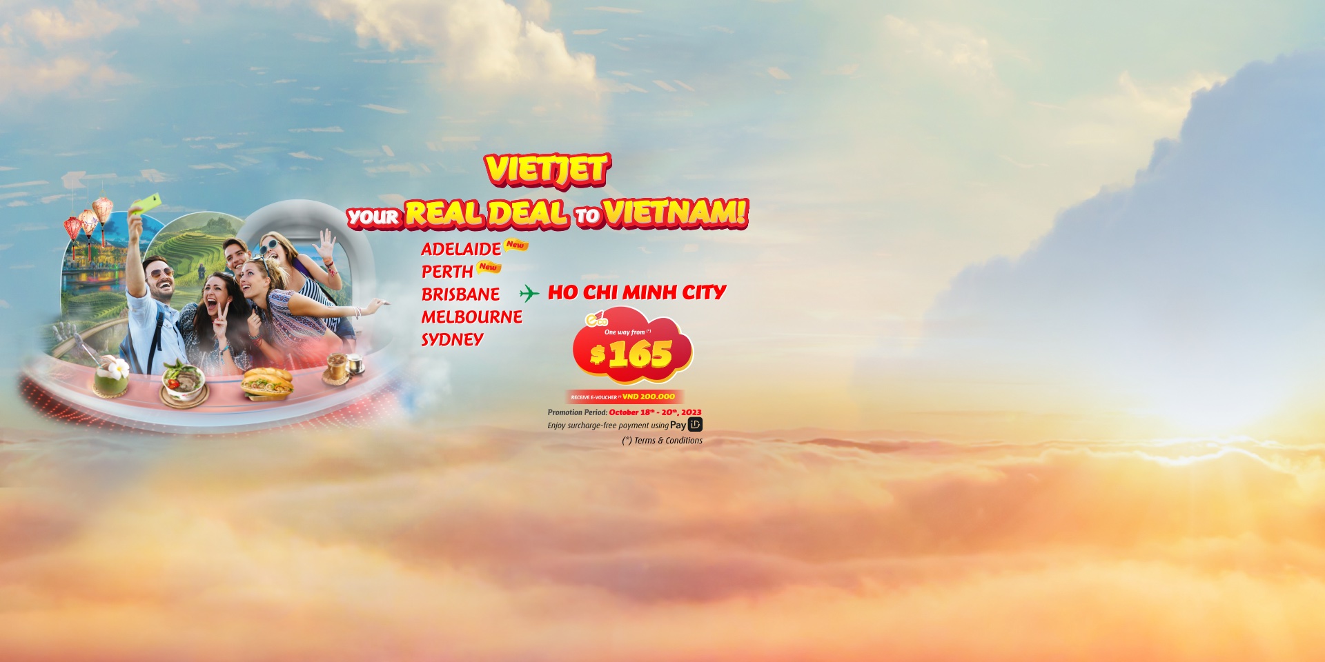 top banner