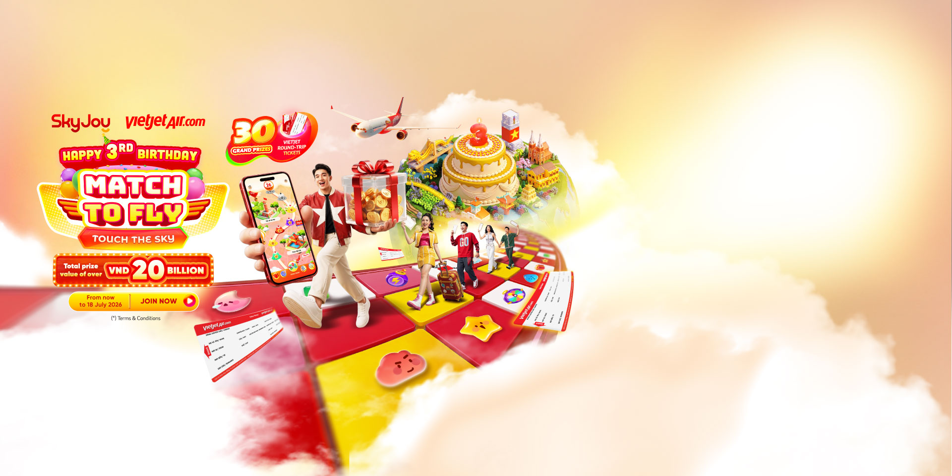 top banner