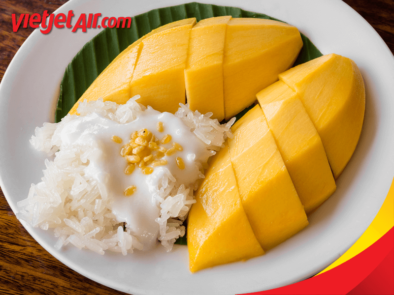 Xoài xôi Thái Lan