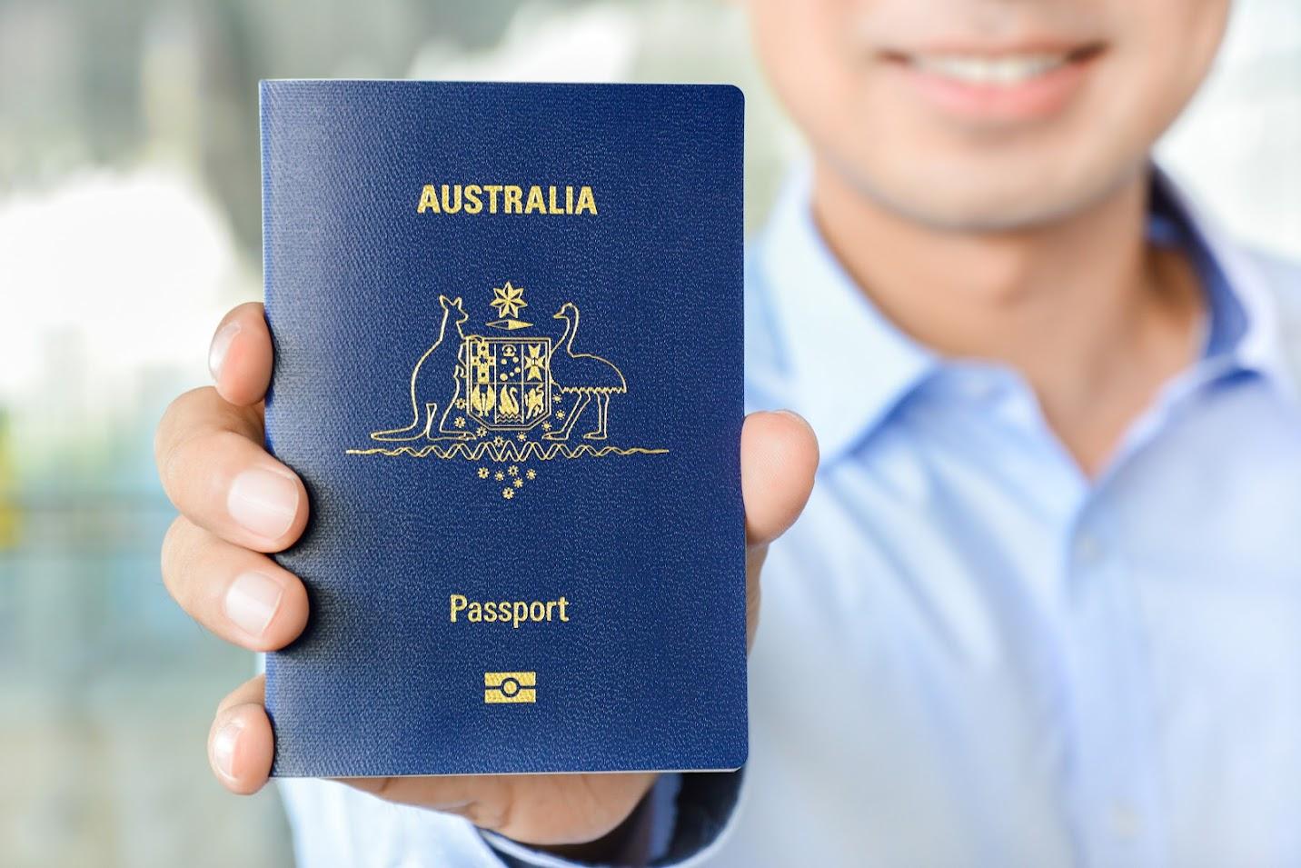 Australian entry documents