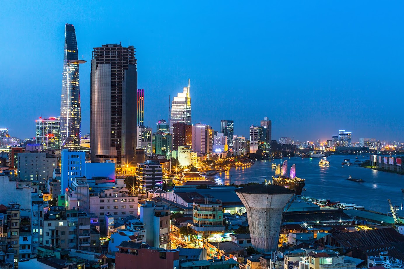 Dry season in Ho Chi Minh City