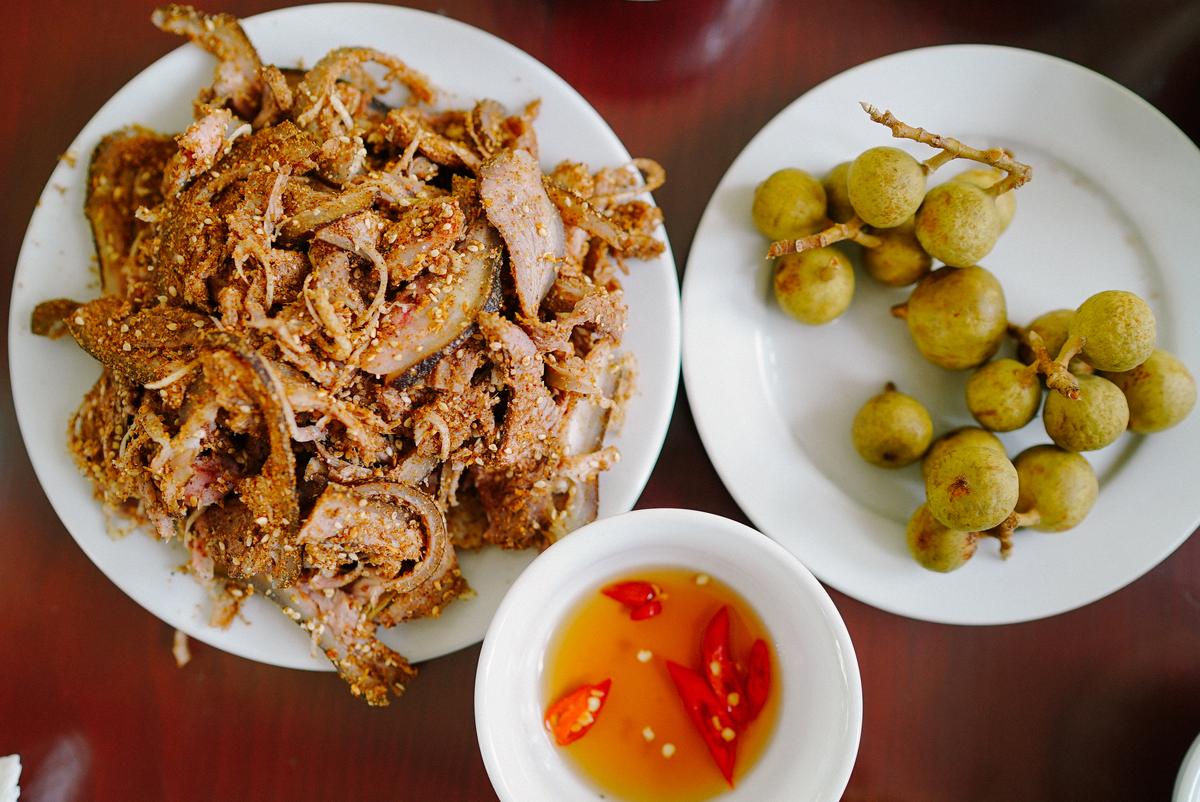 Ninh Binh mountain goat meat