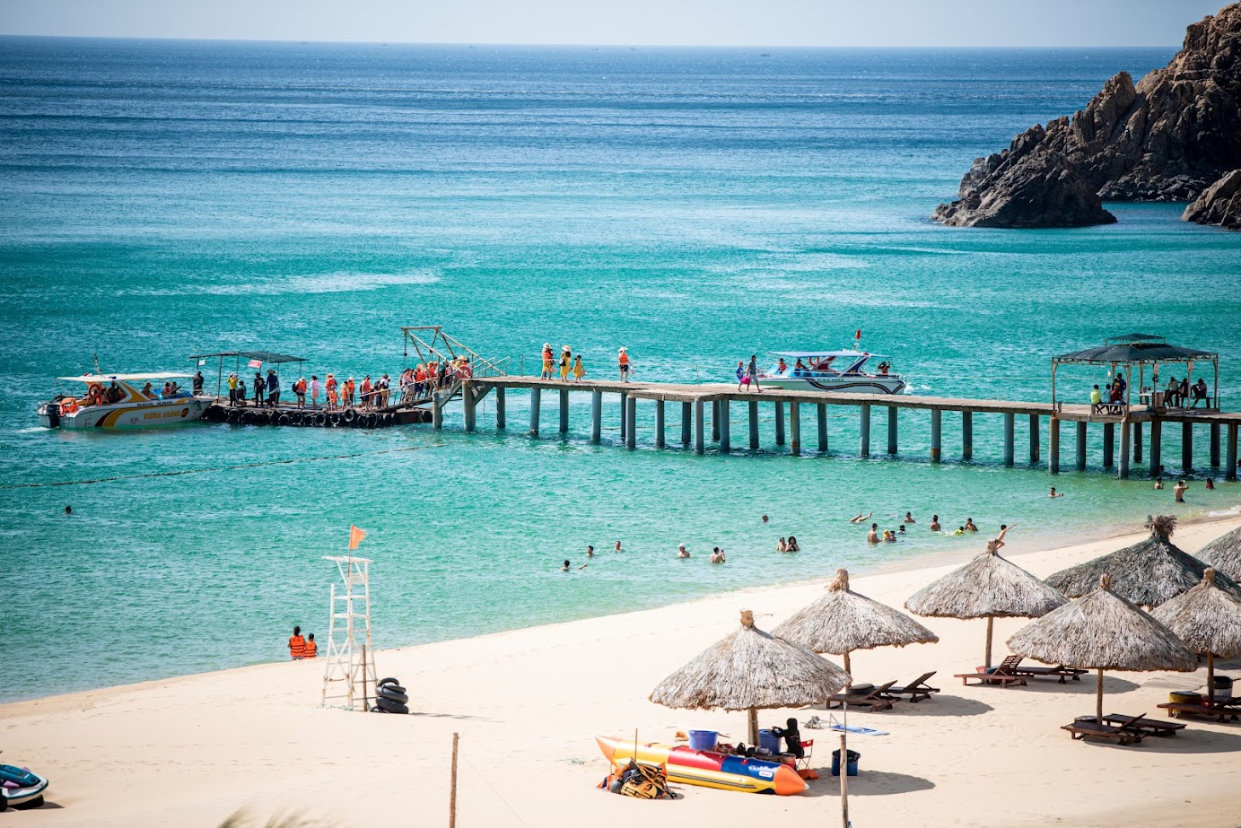 Dry season in Quy Nhon