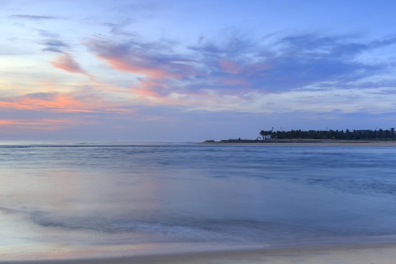 Is Nhat Le beach beautiful?