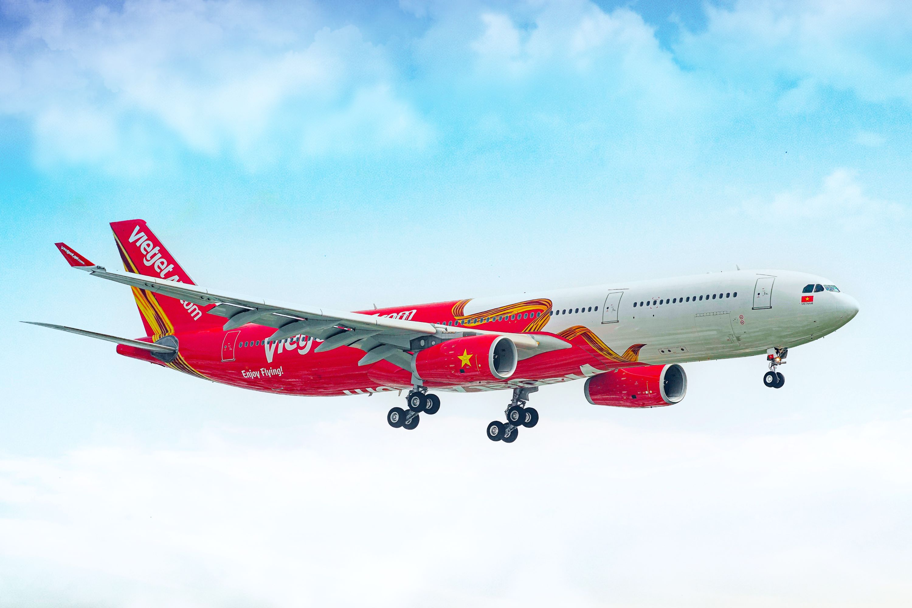 Vietjet and Satair form strategic partnership to optimize Airbus's supply chain