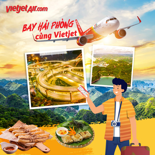 giá vé máy bay Đà Nẵng - Hải Phòng