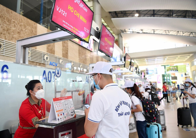 Mất vé máy bay điện tử