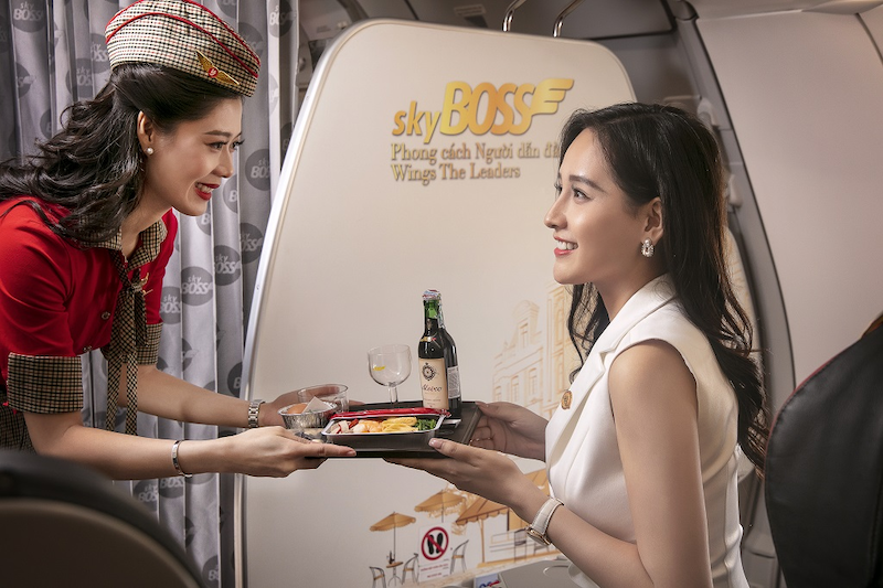 vietjet SkyBoss