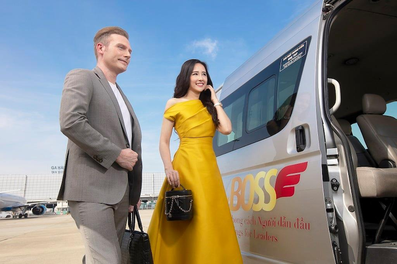 hạng SkyBoss của vietjet