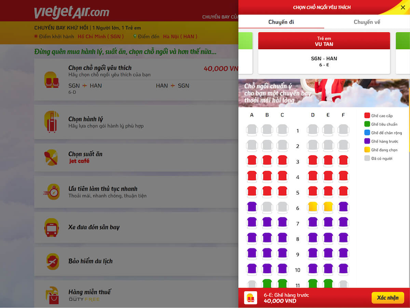 Dịch vụ bổ sung