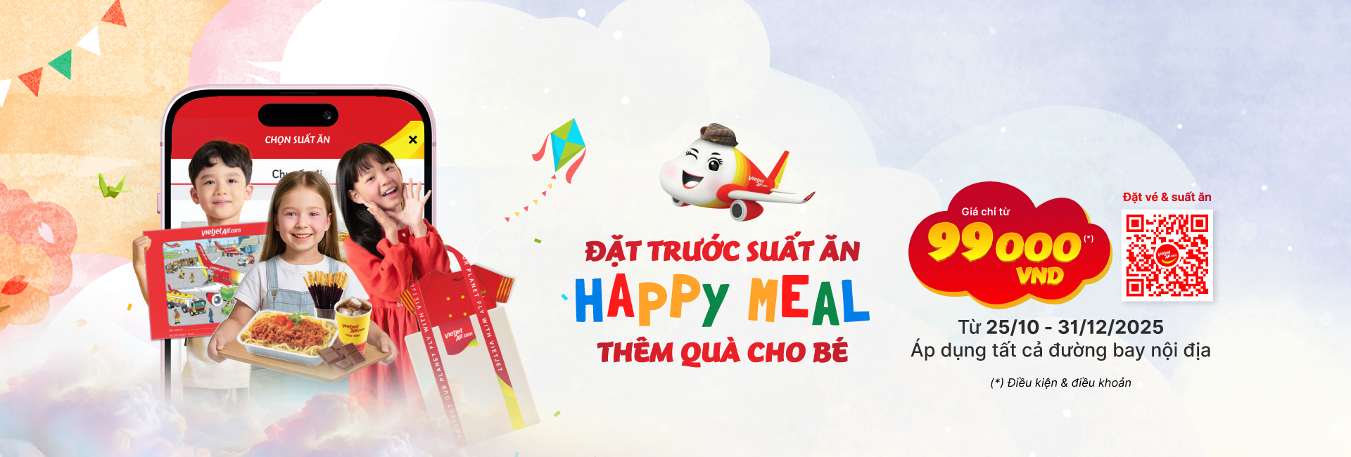 Đặt trước Happy Meal ngon hết ý, bé nhận quà đẹp mê ly