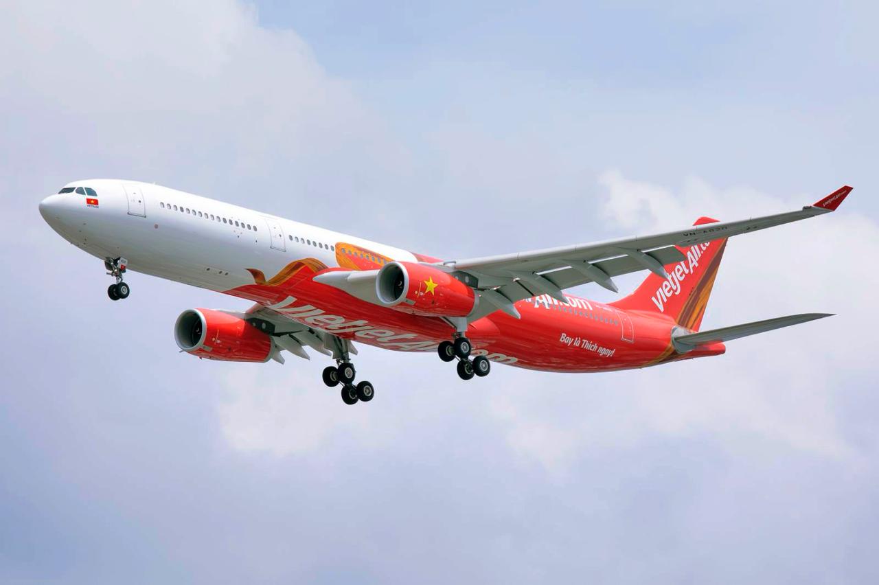 Vietjet Receives One More New Sharklet A320 | Vietjet Air