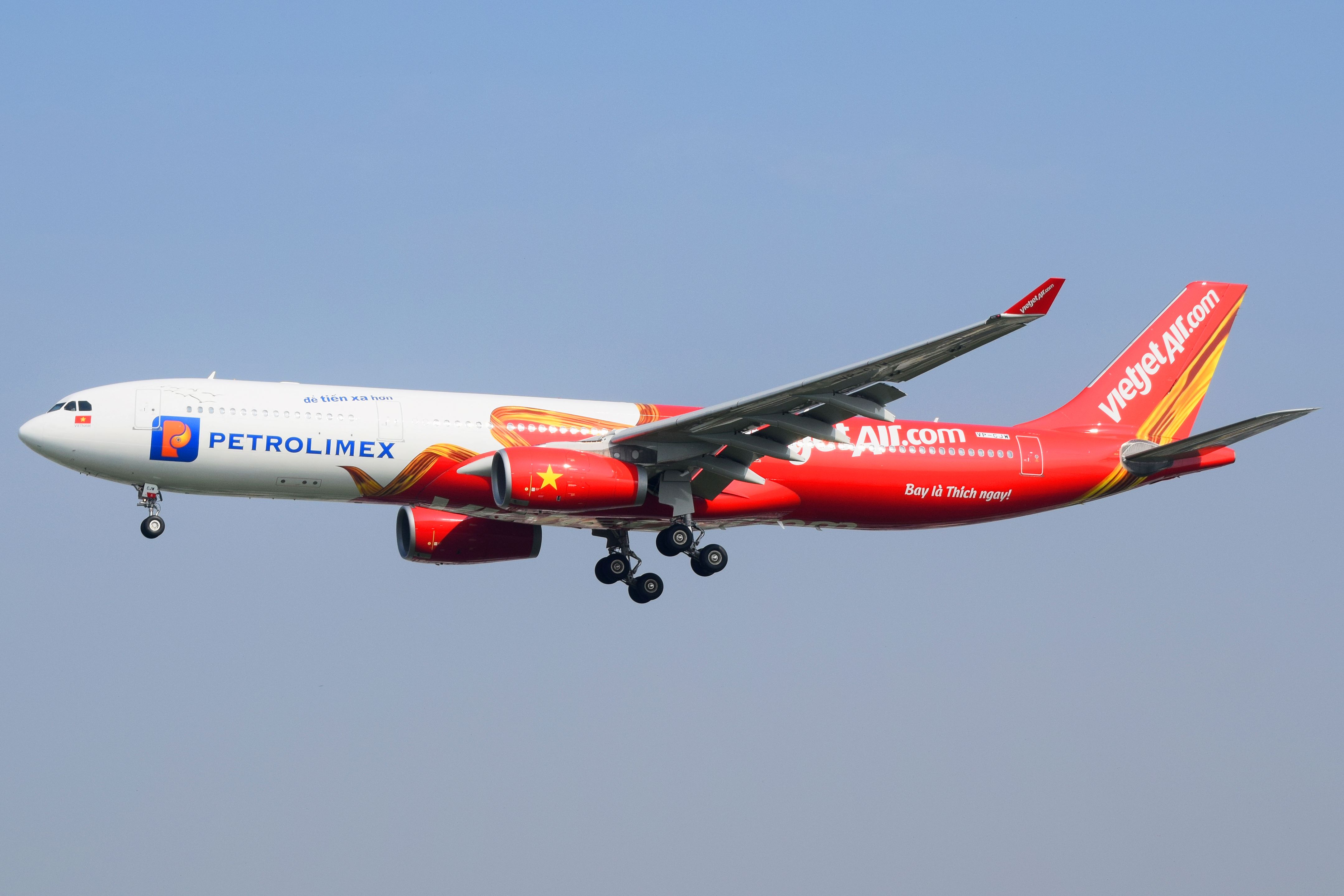 Vietjet mở đại tiệc khuyến mãi vé bay quốc tế vào thứ 6 hàng tuần