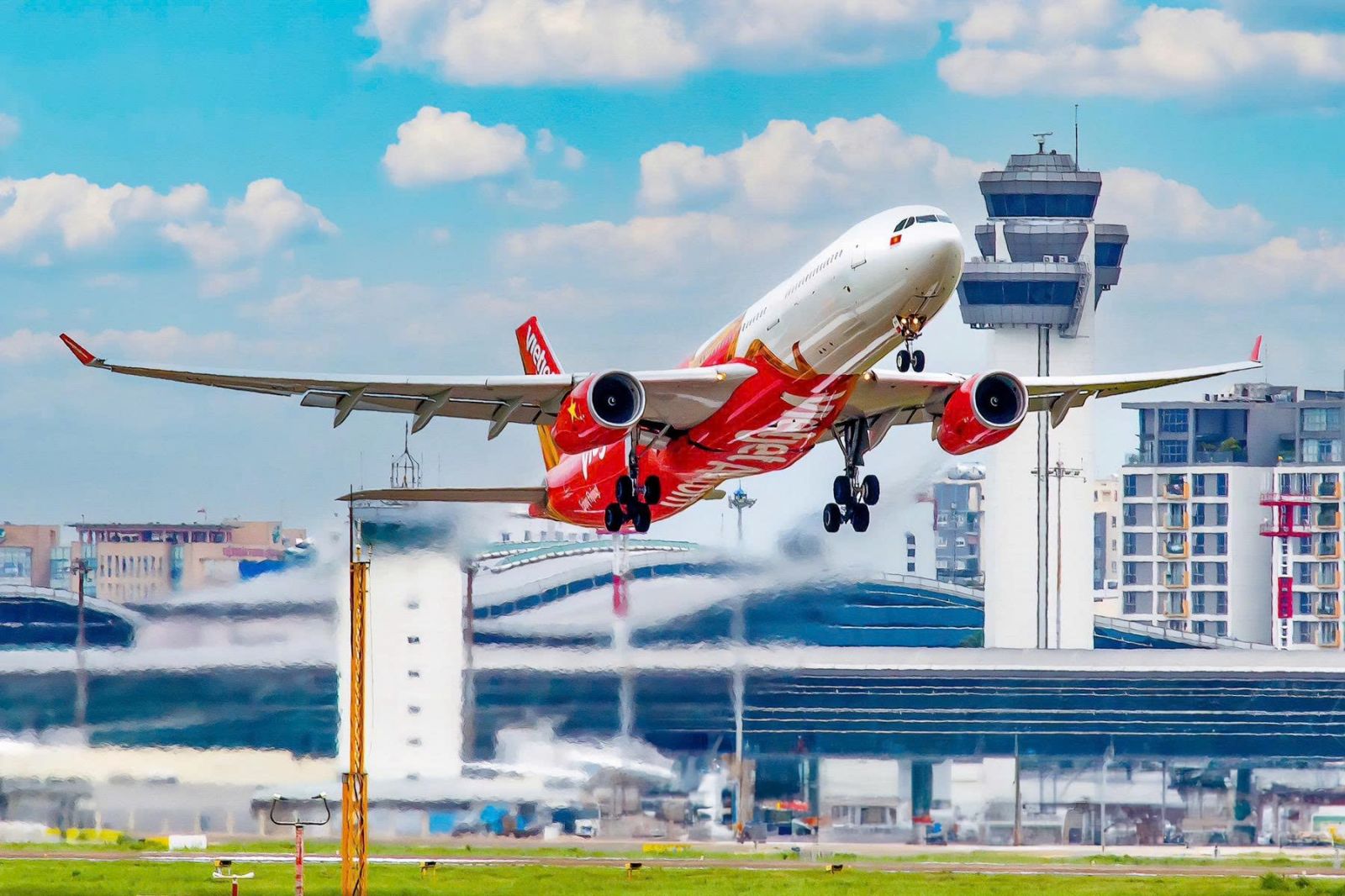 vé máy bay tết Vietjet